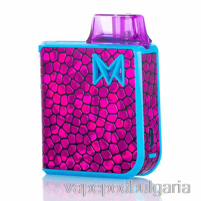 Vape 10000 Дръпки Mi-pod Pro Starter Kit Purple Pebbles